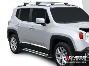 Jeep Renegade Window Trim Cover Kit - 6 piece - Stainless Steel - 2015-2024